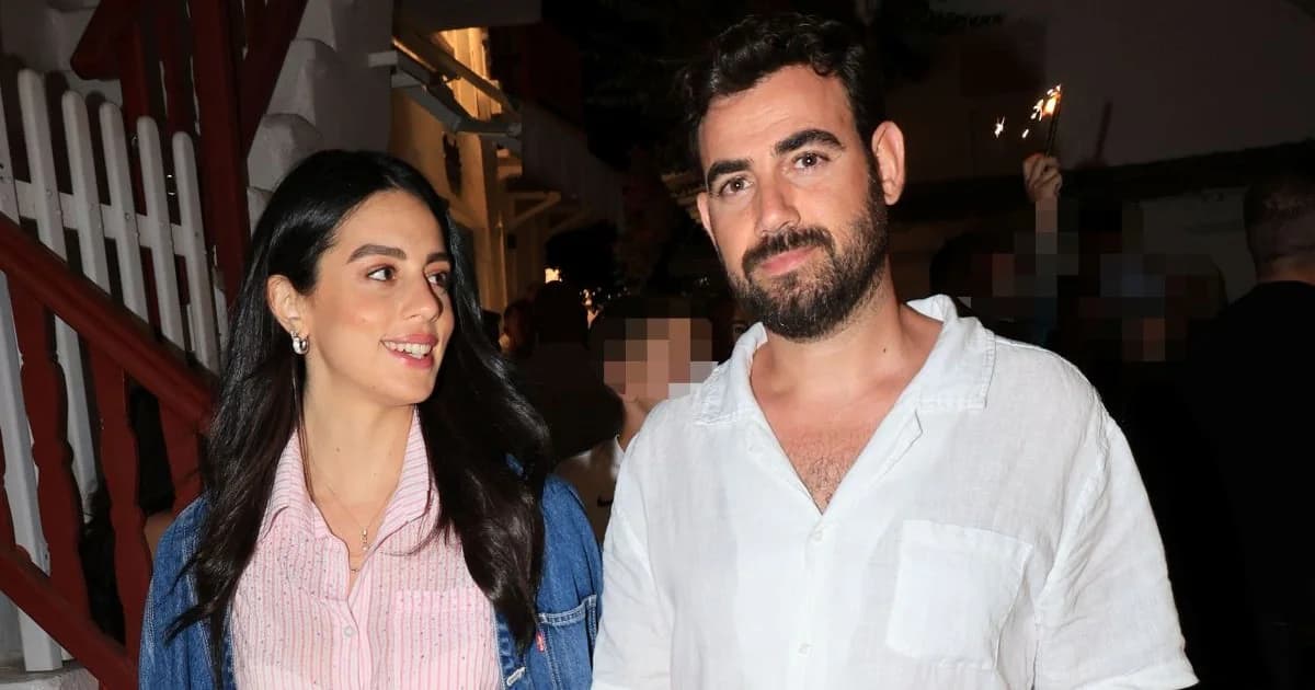 Nikos Polydoropoulos und Valasia Symiakou: Erste Babyeinkäufe