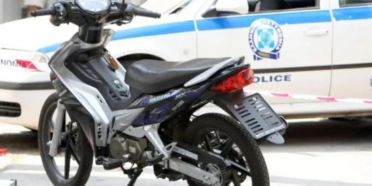 Μέγαρα: 14χρονοι έκλεβαν και αποσυναρμολογούσαν μηχανάκια