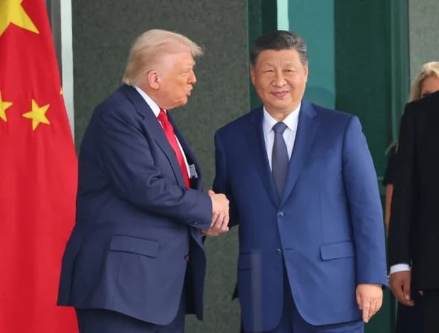 Xi y Trump discuten sobre Taiwán y Ucrania en llamada telefónica