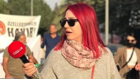 Турецко-кипрская журналистка Пинар Барут получила угрозы убийством