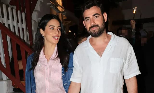 Nikos Polydoropoulos & Valasia Symiakou: Vorbereitungen für ihr erstes Kind