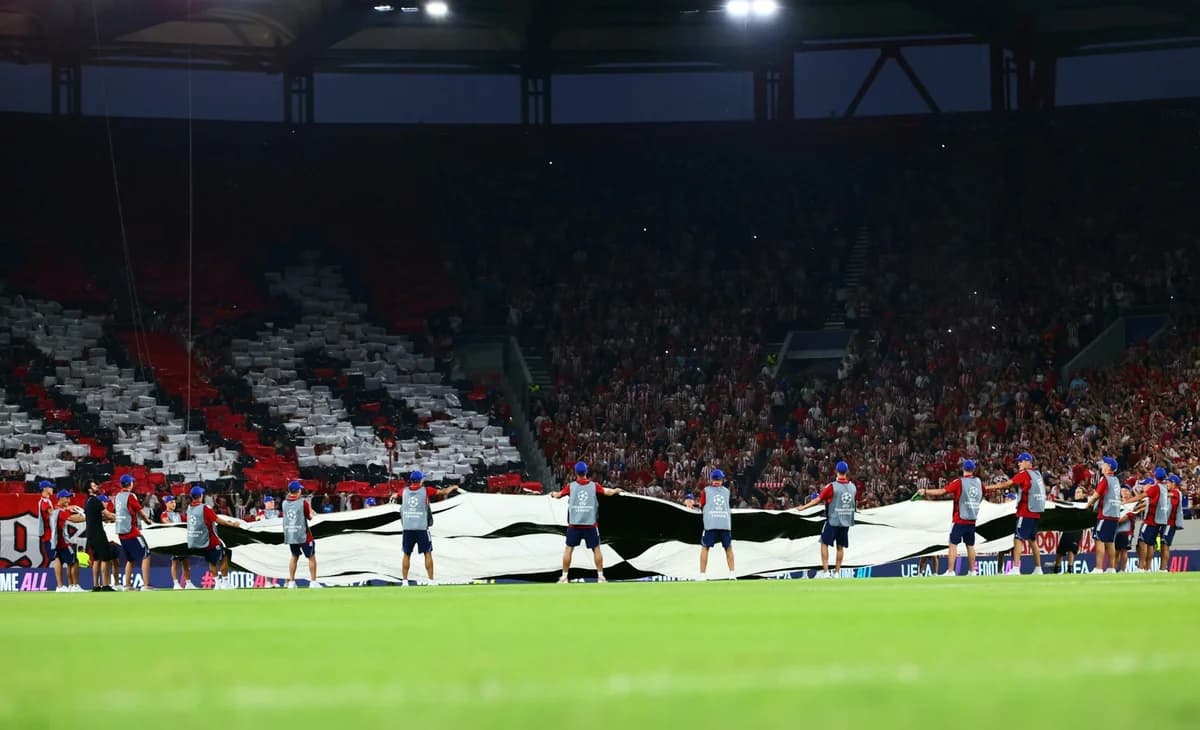 Olympiacos urges fans to protect the team ahead of Real Madrid match