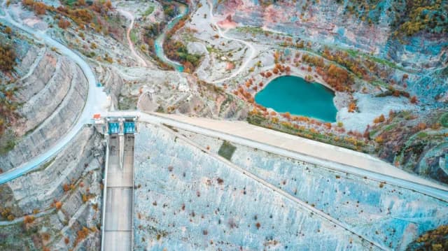Proyecto Hidroeléctrico de Mesochora en Trícala se Acelera Tras 24 Años