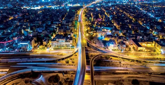 Перекрытия движения в Афинах из-за испытаний мостов