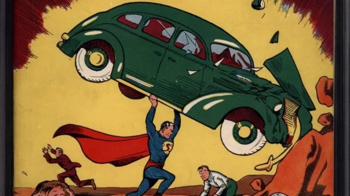 Récord: «Superman #1» se convierte en el cómic más caro jamás vendido