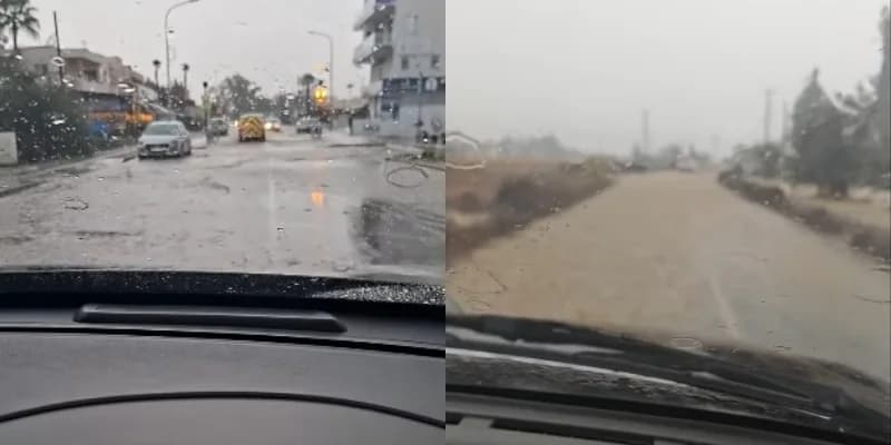 Πυροσβεστική: Κλήσεις για πλημμύρες στην επαρχία Λευκωσίας