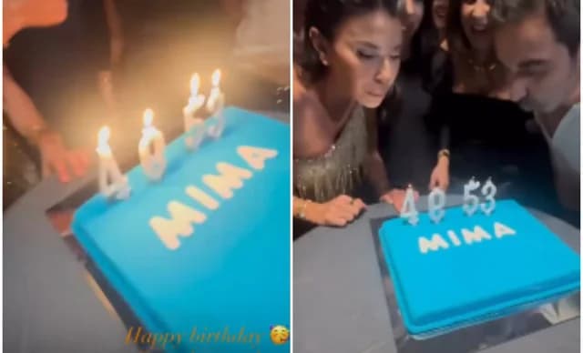 Spektakuläre Geburtstagsparty für Miltos Kambouridis und Marina Vernikou in Athen
