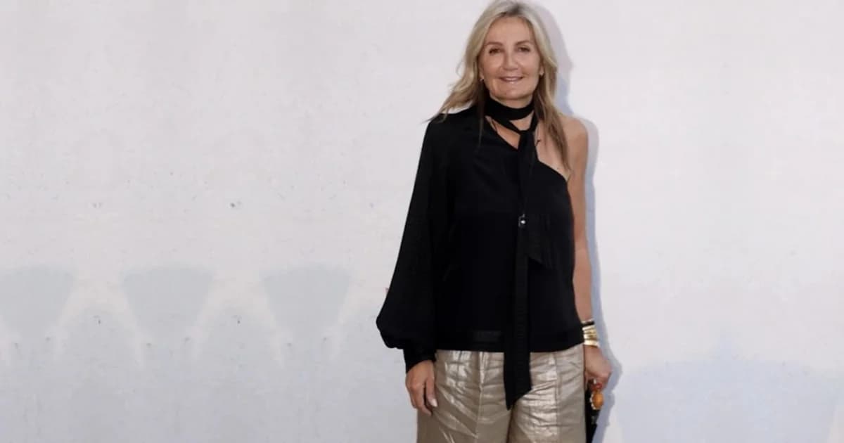 Mareva Mitsotaki en la Gala del Fondo Franca: Elegancia junto a Anna Wintour y la Reina Rania