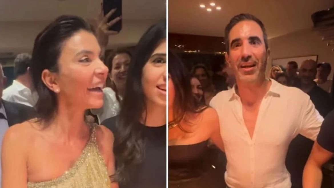Fiesta de cumpleaños glamurosa para Marina Vernikou y Miltos Kampouridis