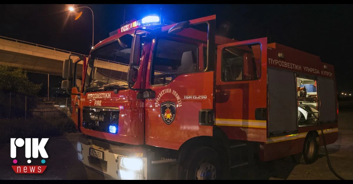 Sichere Rettung von zwei 18-Jährigen in Lagoudera