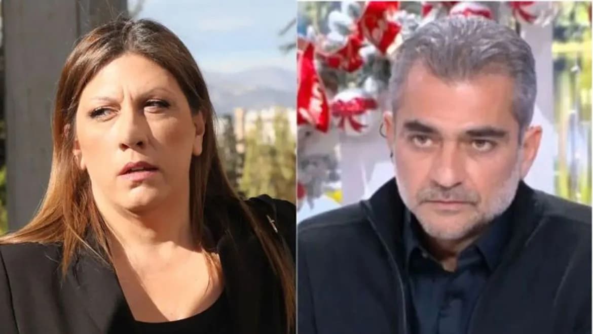 Ζωή Κωνσταντοπούλου: Ένταση και αποχώρηση από εκπομπή