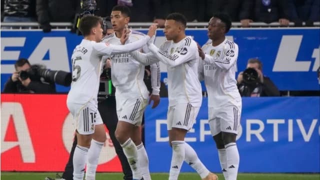 La Liga: Alavés - Real Madrid 1-2