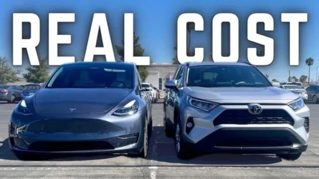 Tesla: Σύγκριση κόστους με βενζινοκίνητο αυτοκίνητο μετά από 82.000 χλμ.