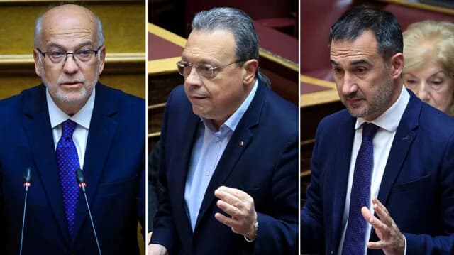 Έντονη αντιπαράθεση Φλωρίδη-Φάμελλου-Χαρίτση στη Βουλή