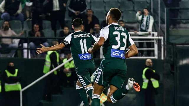 Панатинаикос 2-1 Волос: Гол Дессерса и геройства Лафона приносят победу