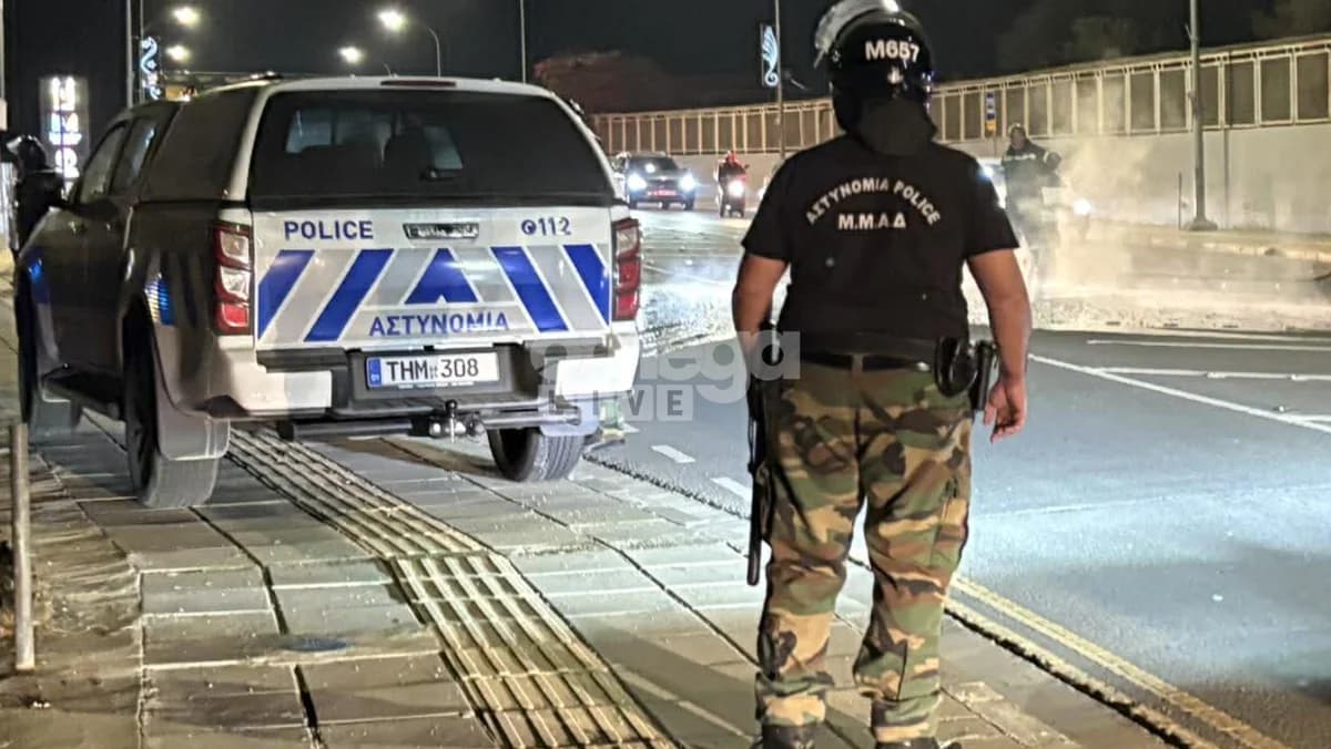 Кипр: Беспорядки и аресты после нападений на полицию