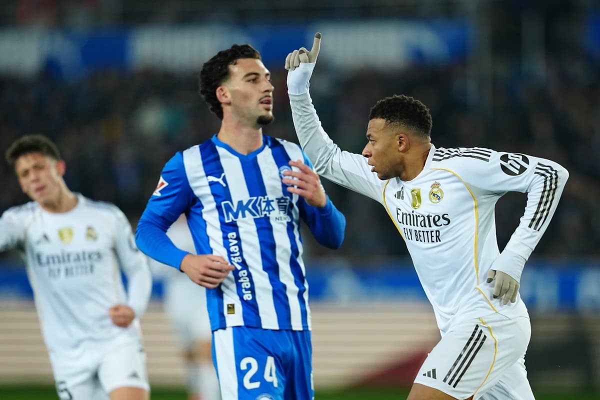 Mbappé und Rodrygo sichern Real Madrid und… Alonso den Sieg