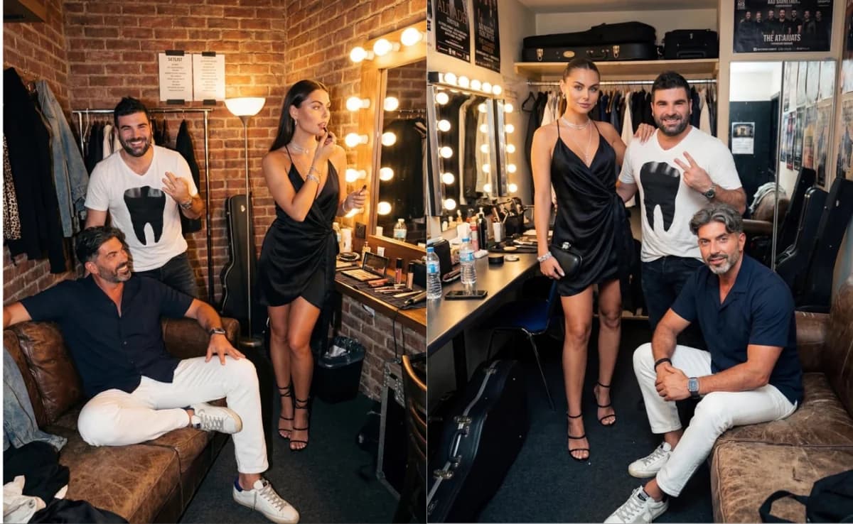 Spyros Martikas: Kontroverse um KI-Fotos mit Pantelis Pantelidis