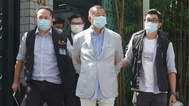 Jimmy Lai Convicted on National Security Charges in Hong Kong