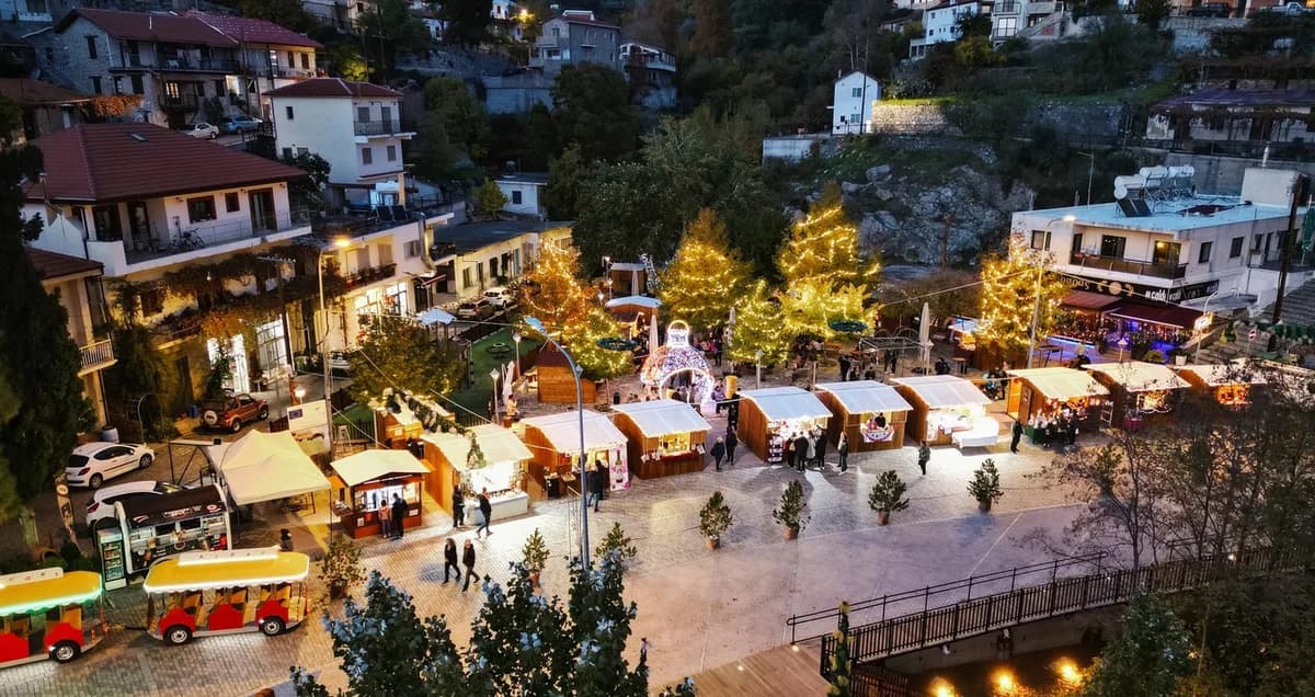 Christmas Villages: Growth and Challenges for Cyprus' Mountain Regions