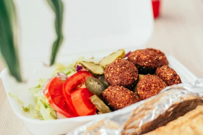 Συνταγή για Φαλάφελ με Καρότο και Κόλιανδρο