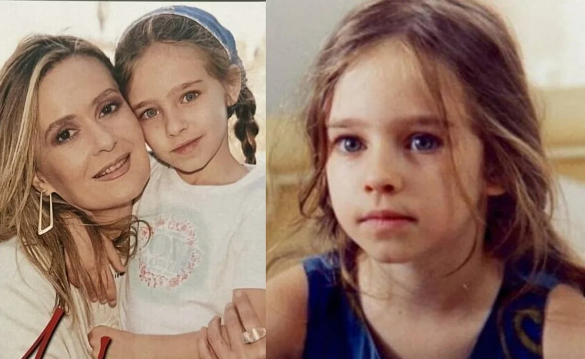 Dimitra Doumeni, little Olia from 'Leni', 22 Years Later