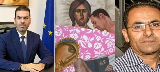 Δίπλαρος για πίνακες Γαβριήλ: «Βλασφημία, όχι τέχνη - υπάρχουν ποινικές ευθύνες»