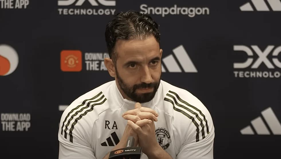 Amorim: "Vielleicht sind wir kein so gutes Team"