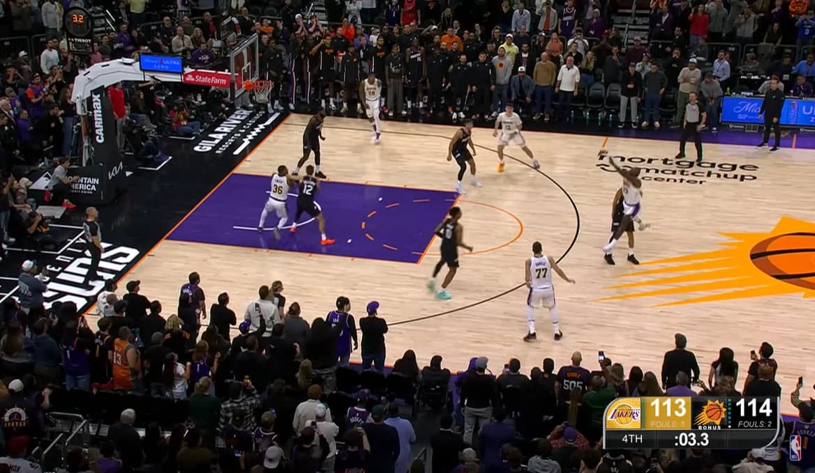 Thriller in Phoenix: LeBron entscheidet Lakers-Sieg