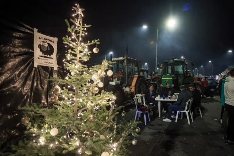 Los agricultores intensifican las protestas – Concentración en el Tribunal de Larissa