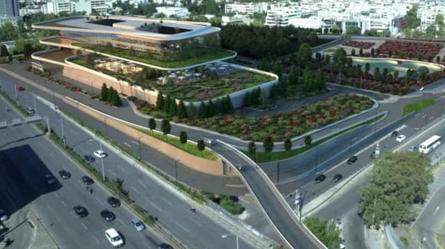 350-Millionen-Euro-Investition in Marousi mit Project Voria