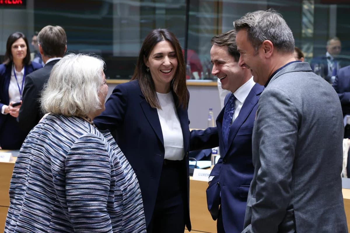 Esfuerzos para fortalecer las referencias al problema de Chipre en el Consejo de Asuntos Generales
