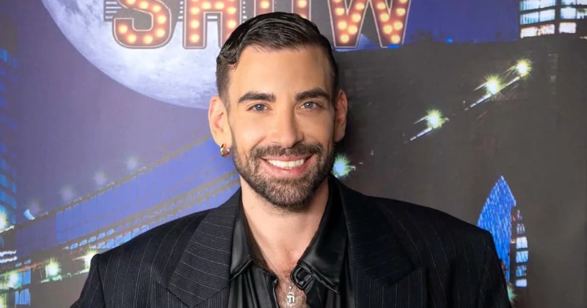 Eddie Gavriilidis: "In my teens, I wanted to be an actor"