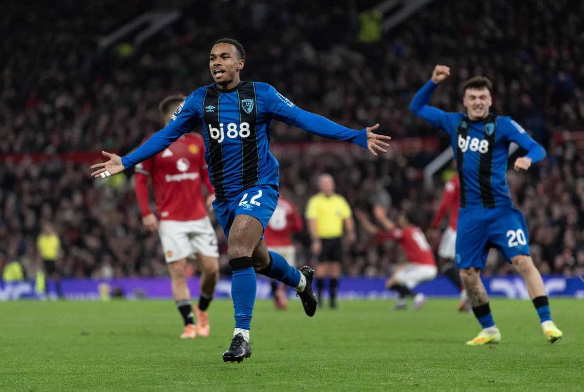 El impresionante récord del Bournemouth en Old Trafford