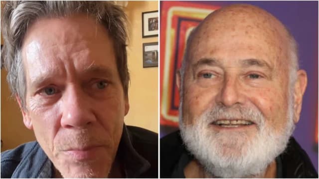 Kevin Bacon: Trauer um den Mord an Rob Reiner