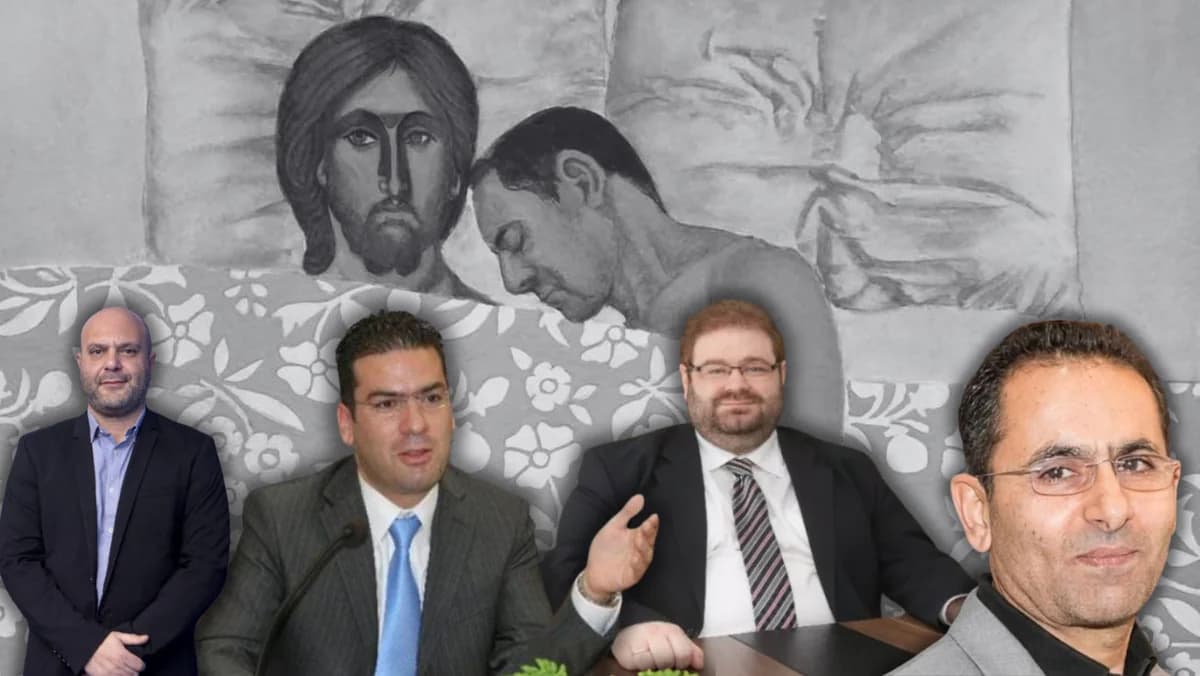 G. Gavriil: ¿Puede ser acusado de insultar lo divino? A. Aimilianidis responde