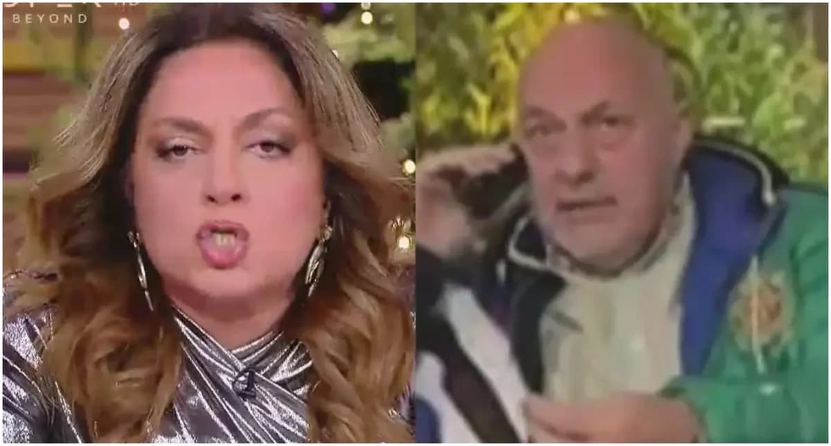 Enfrentamiento Moumtidou-Beos: "Eres la máxima vergüenza"