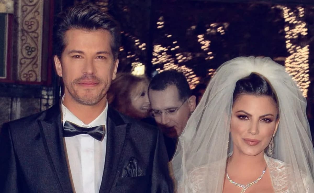 Haris Varthakouris and Adelina: 13 Years Since Their Church Wedding
