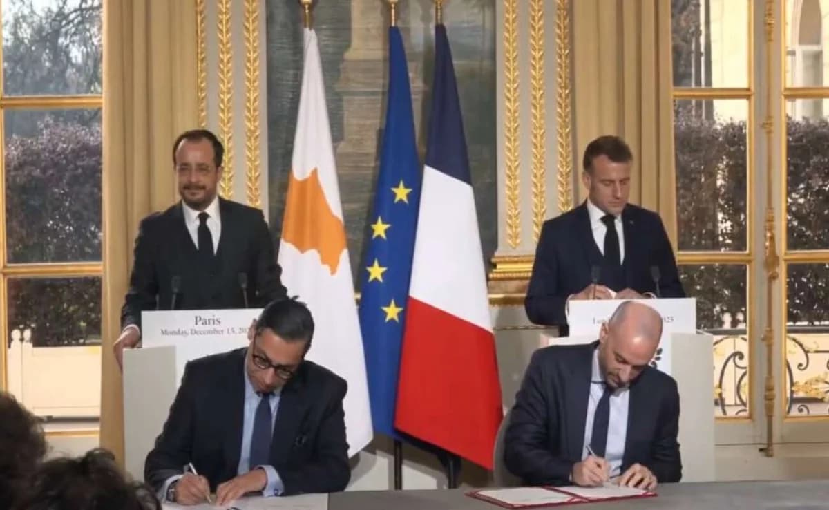 Kompos: Abkommen Zyperns mit VAE und Frankreich sind bedeutend