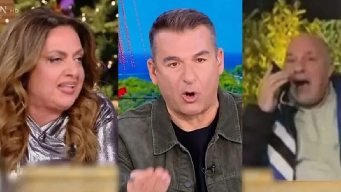 Giorgos Liagas: Críticas a Sofia Moutidou por invitar a Achilleas Beos