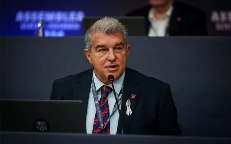 Joan Laporta Testifies in Negreira Scandal, Invokes Right to Silence
