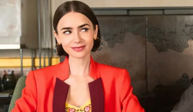Emily in Paris: Lily Collins verändert ihren Look in Staffel 5