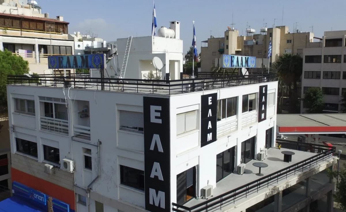 ELAM Attacks AKEL Over Gavriil's Art: 'Defending the Insult'