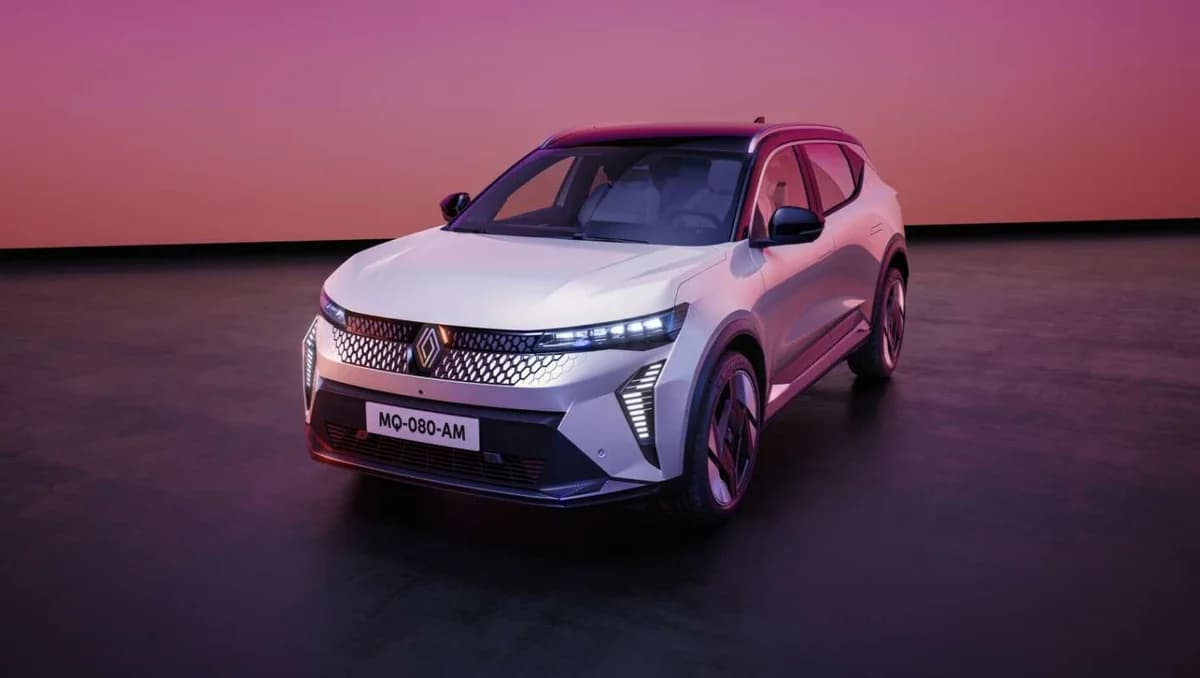 雷诺Scenic E-Tech Electric：新技术提升舒适性