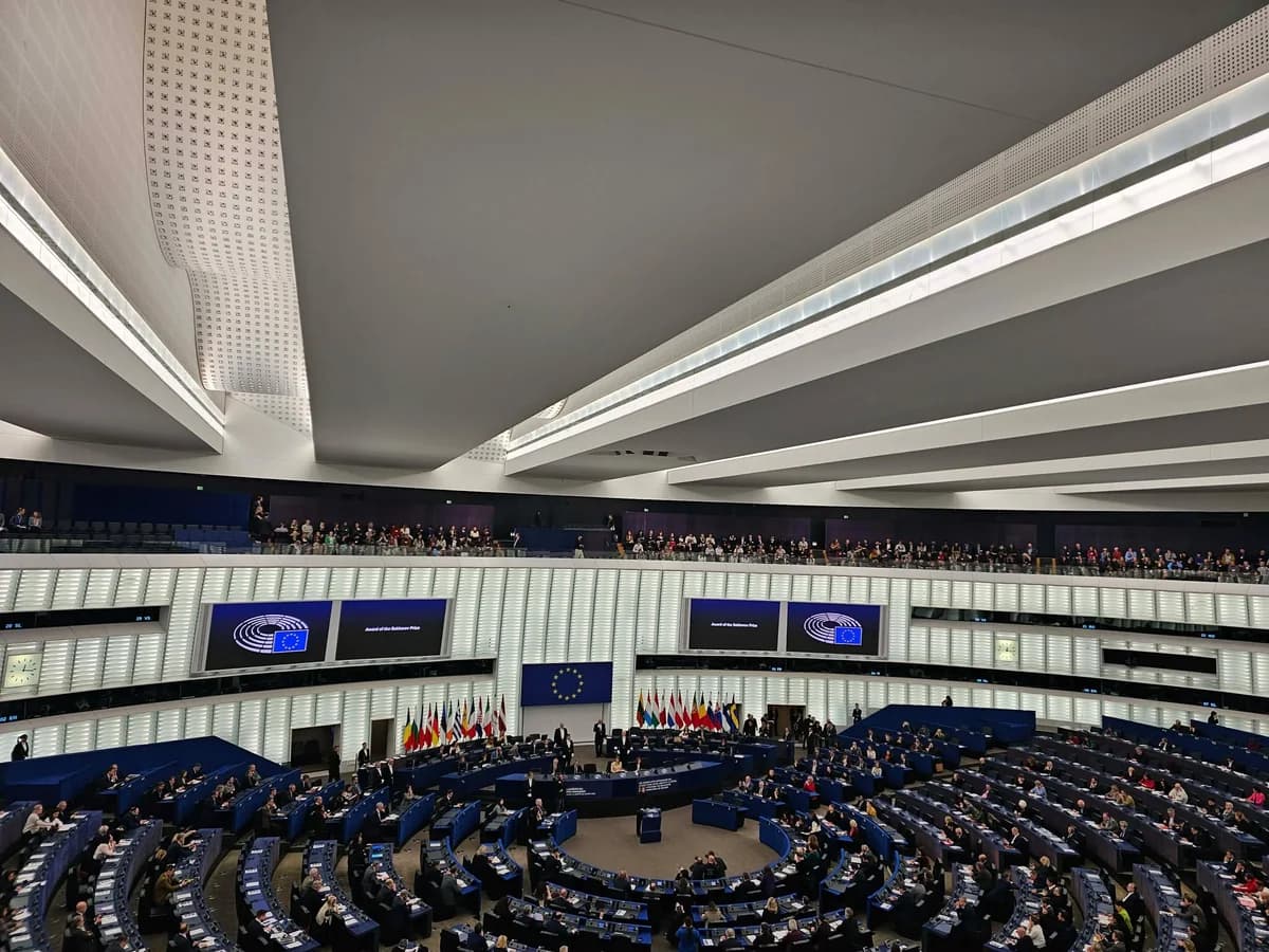 Sacharow-Preis 2025 an inhaftierte Journalisten verliehen