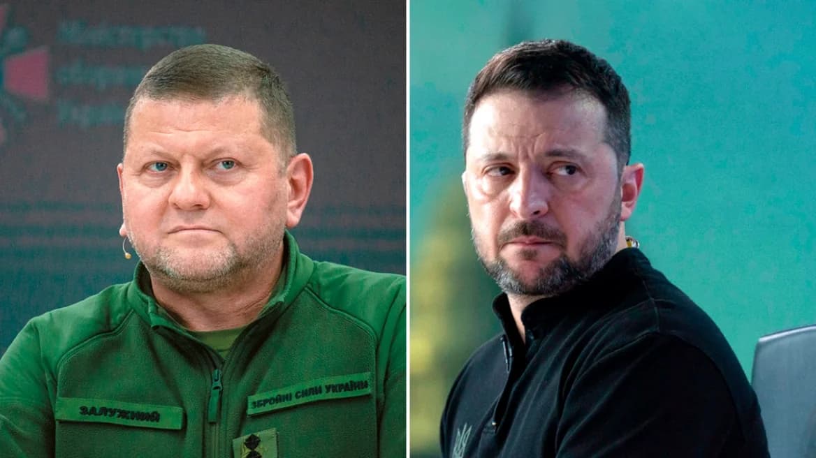 Zaluzhny: El "General de Hierro" y las posibles elecciones en Ucrania