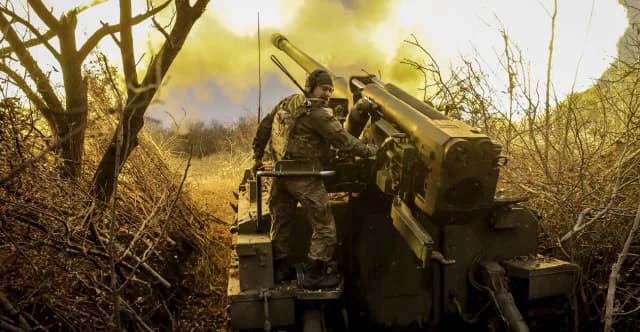 Ucrania: Impulso militar y misión europea para garantías de seguridad