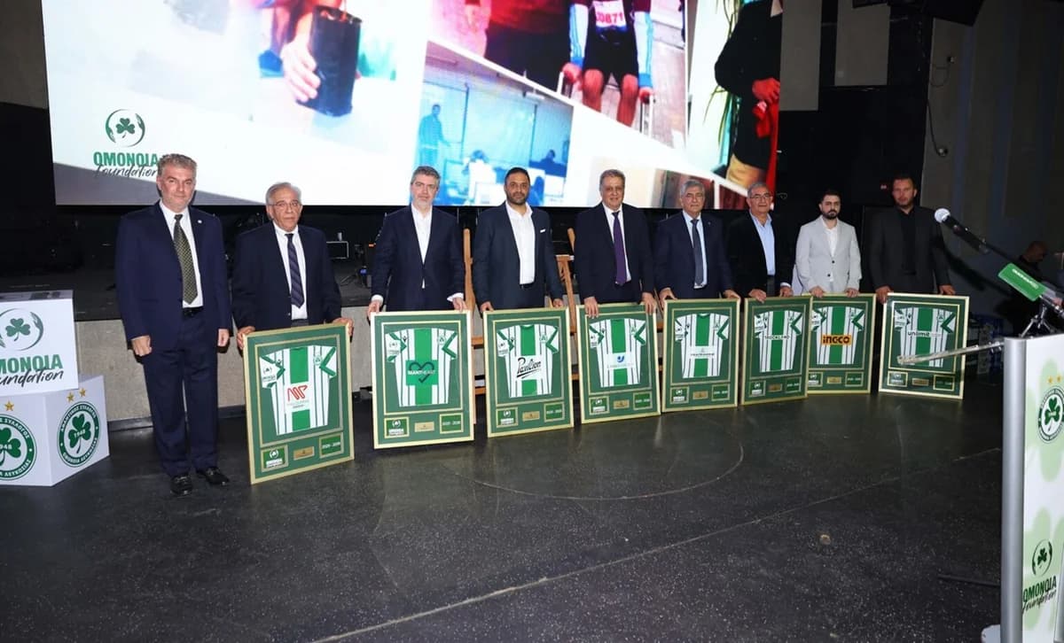 OMONOIA Foundation Gala Dinner Raises €500,000