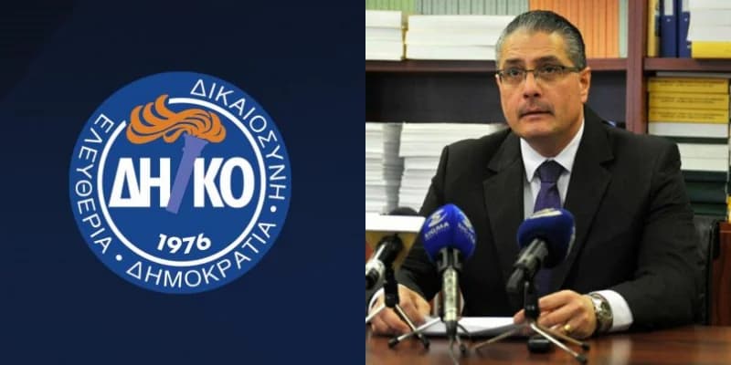Giorgos Varnavas se une a DIKO y critica a Anastasiou y Sizopoulos