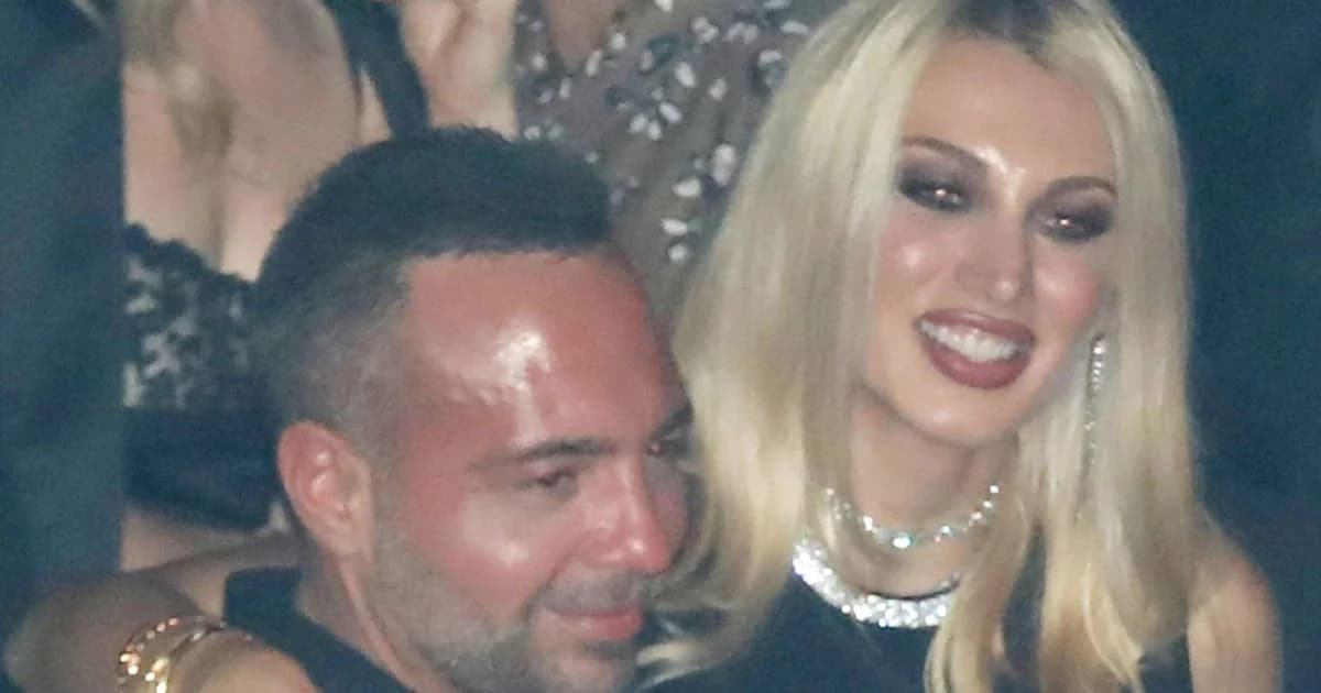 Konstantina Spyropoulou: Enjoying Night Out with Vasilis Stathokostopoulos